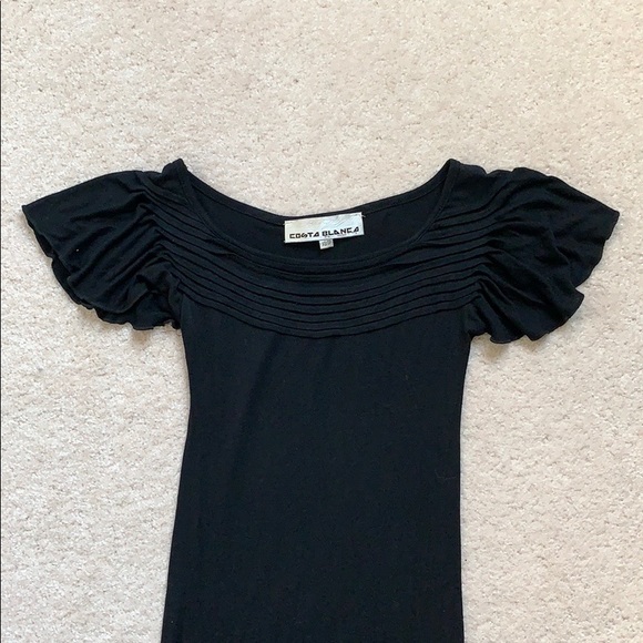 🌸2/$20🌸 Costa Blanca Short-Sleeved Mini Dress - Picture 2 of 3